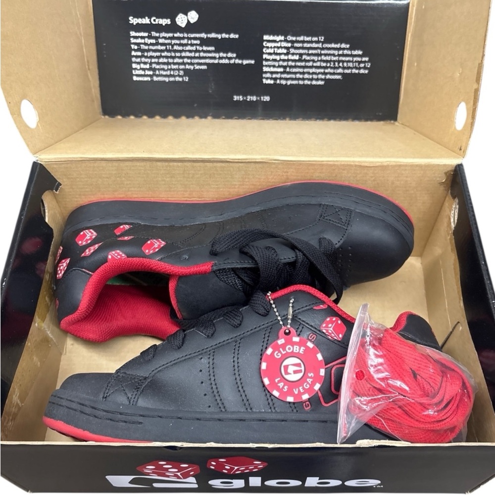 Globe Focus Craps Skateboarding Shoes